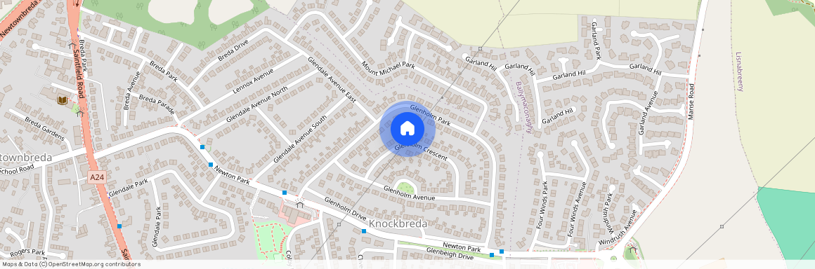 24 Glenholm Crescent, Newton Park, Four Winds, Belfast, BT8 6LS