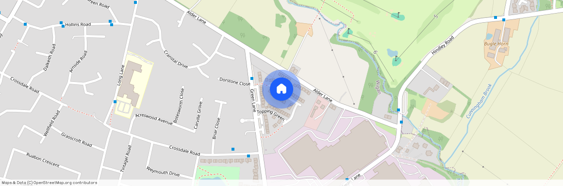 Topping Green, Hindley Green, Wigan