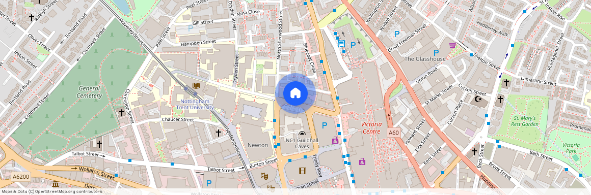 Cymbeline House, 26 Shakespeare Street, Nottingham, Nottinghamshire, NG1