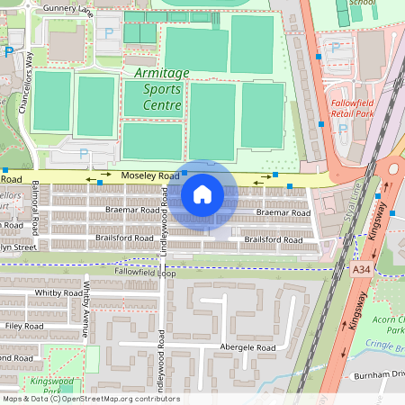 Braemar Road, Fallowfield, Manchester, M14