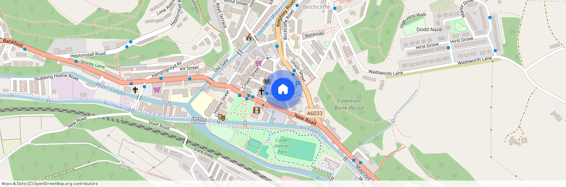 Albert Street, Hebden Bridge, West Yorkshire, HX7