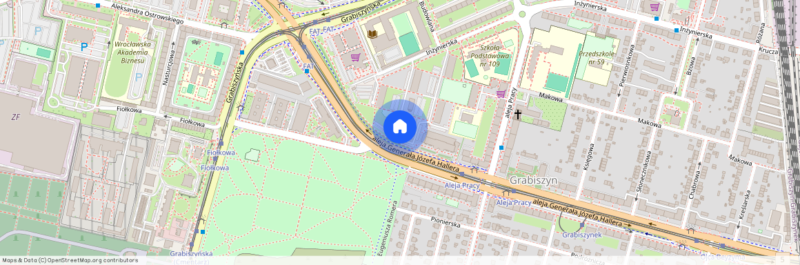 Grabiszyn, Fabryczna, Wrocław, dolnośląskie