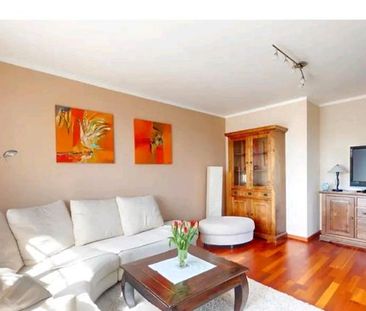 Möblierte 3 Zimmer Wohnung mit 2 Balkone und Dachterrasse!!! - Foto 1