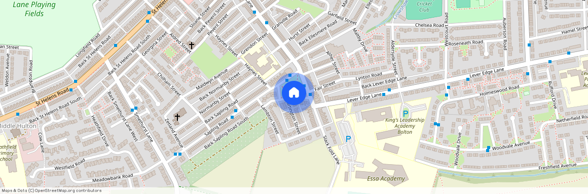 Morris Green, Bolton, BL3