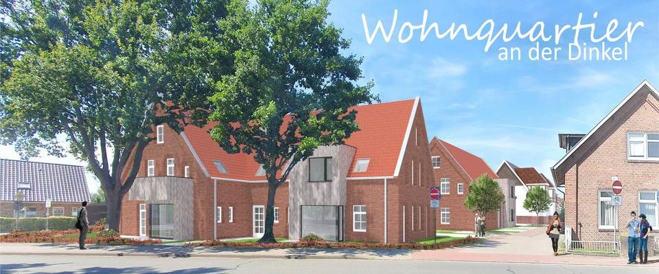 Wohnquartier an der Dinkel - Neubauwohnungen zur Miete! - Photo 1