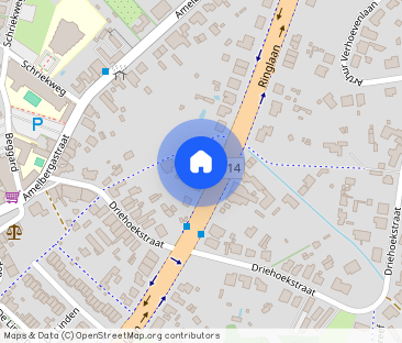 Ruim GLV app. met tuin en garage - Photo 1