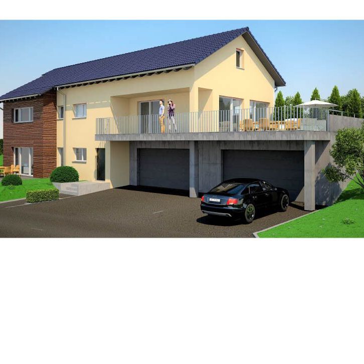 Newly built apartment with large seating area and own laundry room - Foto 1