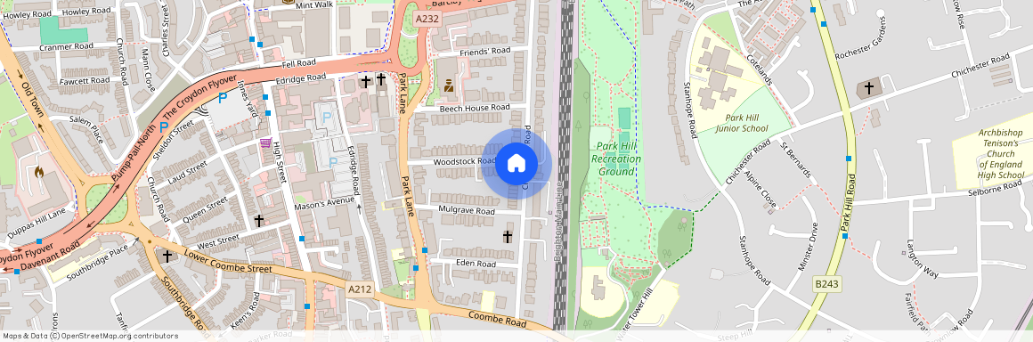 Chatsworth Rd, Croydon, CR0