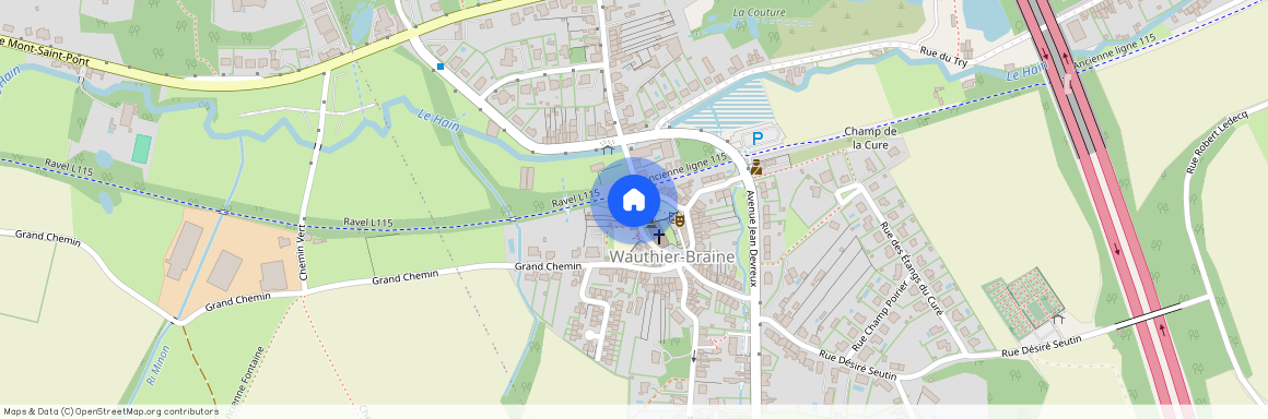 Rue des Ecoles 9, 1440 Wauthier-Braine