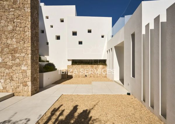 Long term rental — A Private Cliffside Retreat in Cap Martinet, Ibiza
