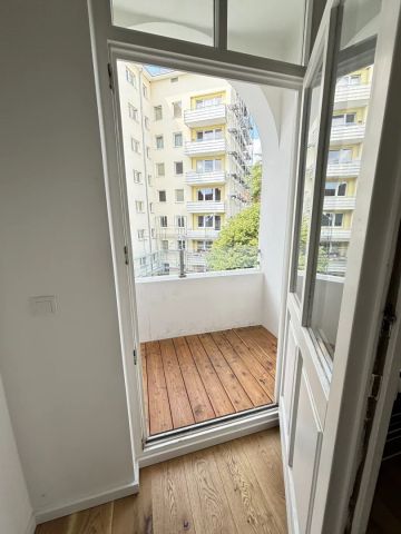 möblierte Mietwohnung mit Balkon - Foto 3