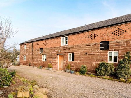 Stylish and spacious Barn Conversion, newly redecorated and well located on the outskirts of Tarporley - Photo 3