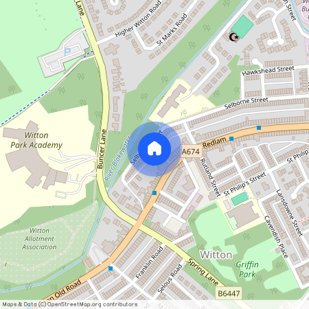 Selborne Mews, Blackburn, Lancashire, BB2