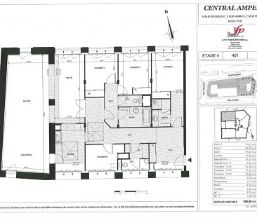 T4 de 167 m² - rue Bourgelat Lyon 2ème - Photo 1