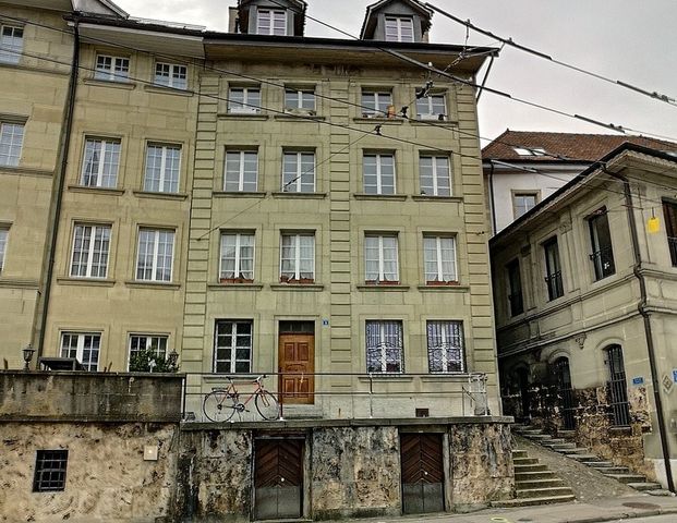 Appartement 2.0 pces au rez à Fribourg - Photo 1