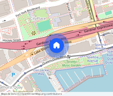 801E-500 Queens Quay West, Toronto, Ontario, M5V 3K8 - Photo 1