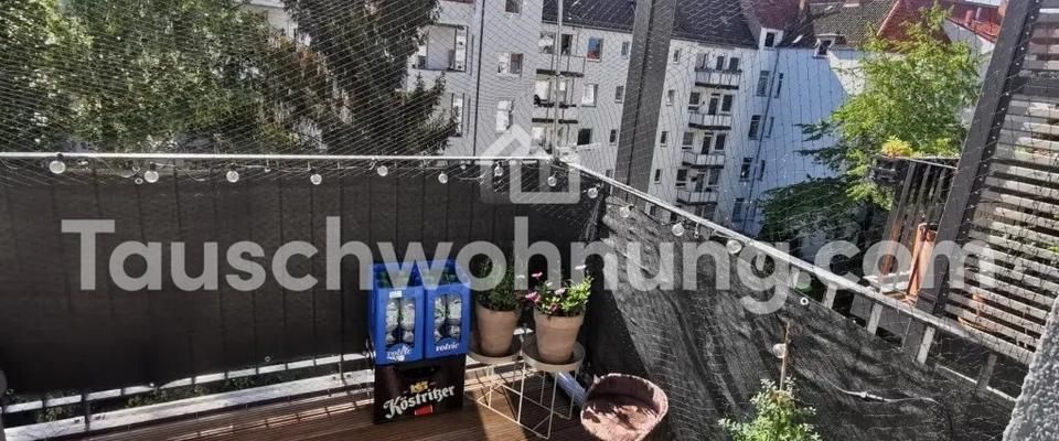 TAUSCHWOHNUNG Altbauwohnung 2 Zimmer mit großen Balkon - Foto 1