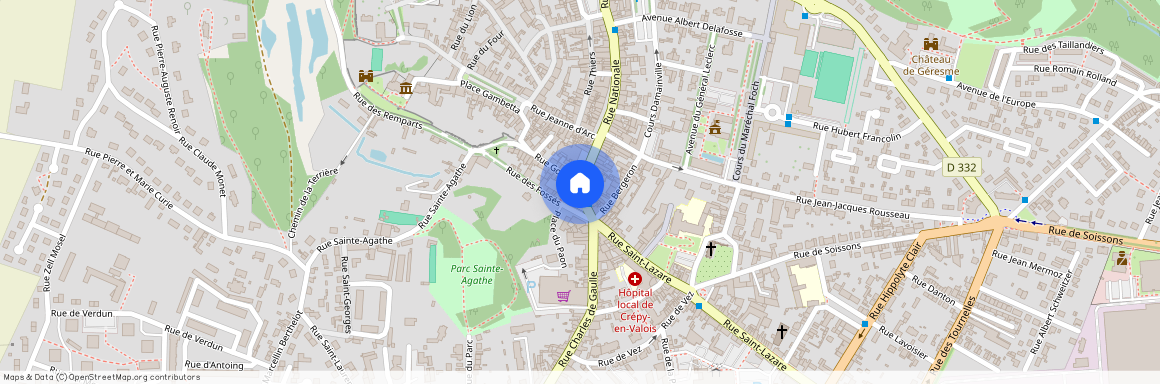 Oise, 60, 60800, Crepy En Valois