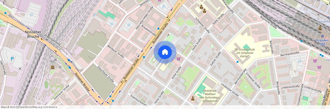 Leubnitzer Str. 3, 01069, Dresden Ot Südvorstadt-West