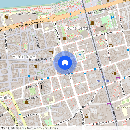 37000, Tours