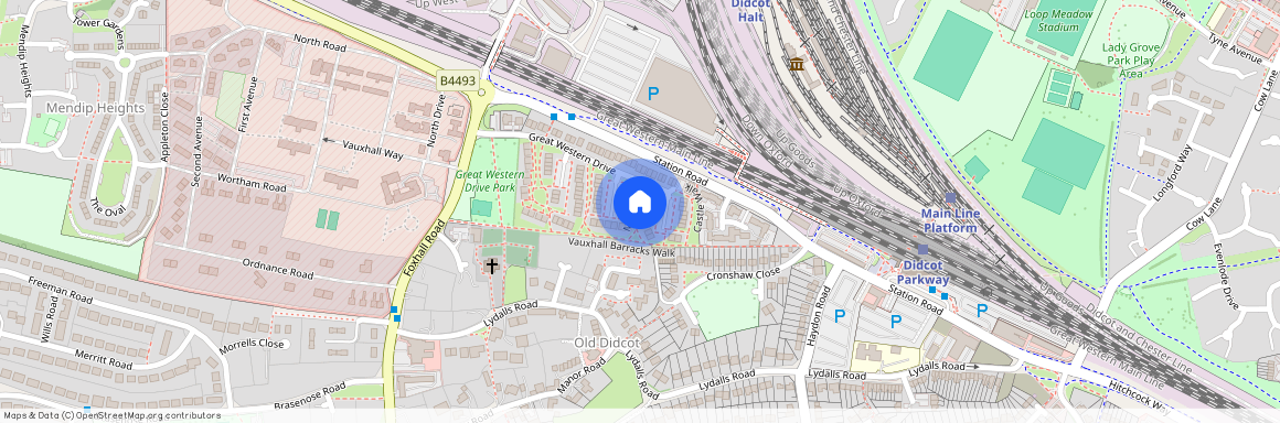 Mead Walk, Didcot, Oxfordshire, OX11