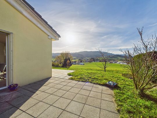 Un logement moderne dans un cadre idyllique - Appartement de 3.5 pièces à Le Mouret - Photo 1
