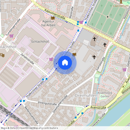Thalkirchner Straße 35, 80337 München