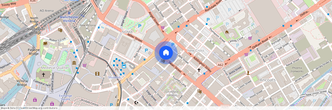 Flat 1211, Swan Street House, 70 Swan Street, Manchester, Greater Manchester, M4