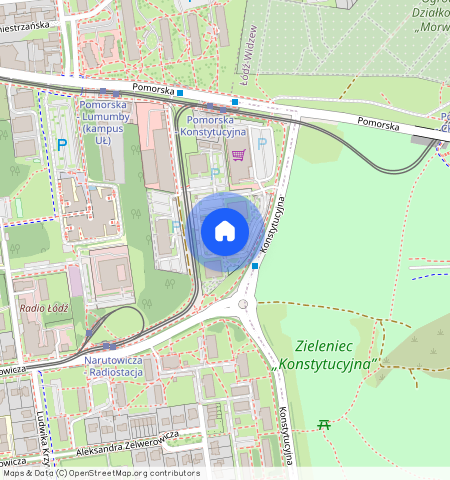 Łódź Widzew, Prezydenta Gabriela Narutowicza