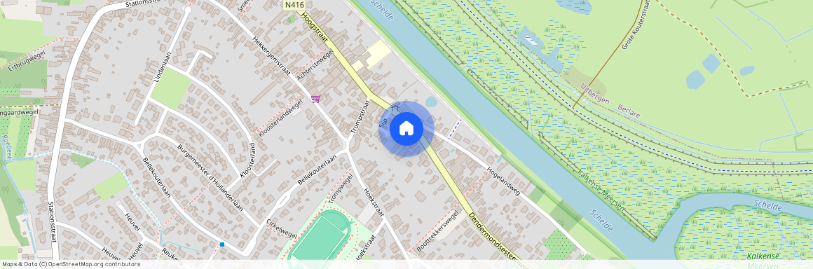 Dendermondse Steenweg 11, 9260 Schellebelle