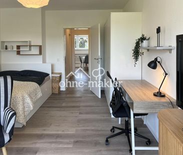 Möblierte 1,5 Zimmer Wohnung im Zentrum von Langenfeld - nur 20 Min... - Photo 4