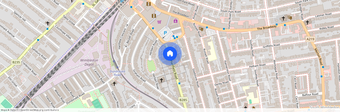 Hartfield Road, London, SW19 3ES