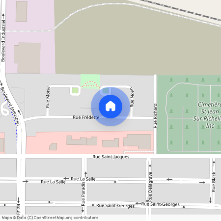 701 Rue Fredette, Saint-Jean-sur-Richelieu, Saint-Jean-sur-Richelieu, Montérégie, J3B 7B5