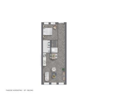 Te huur: Appartement Brugstraat 48 c in Roosendaal - Foto 2