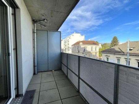 Wohnen nahe Kagraner Platz - U1 - großzügige 2-Zimmer inkl. Balkon - Foto 2