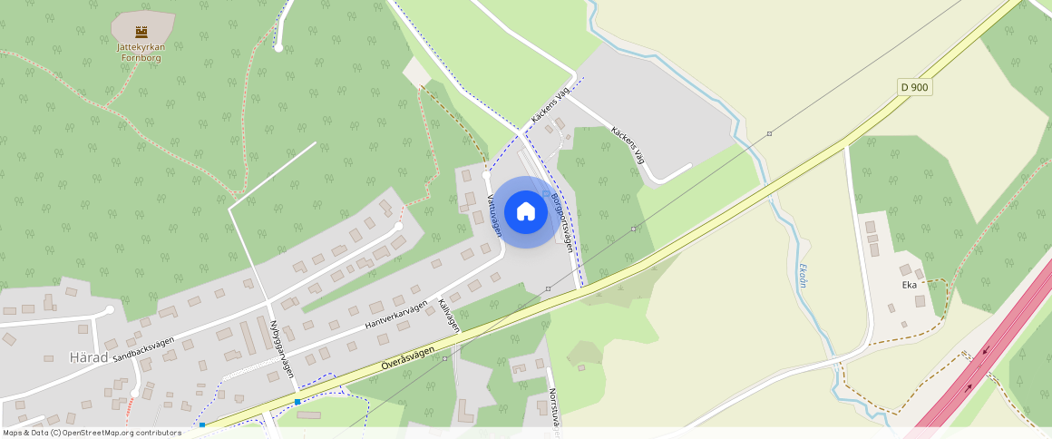 Strängnäs, Södermanland, Borgportsvägen 5C