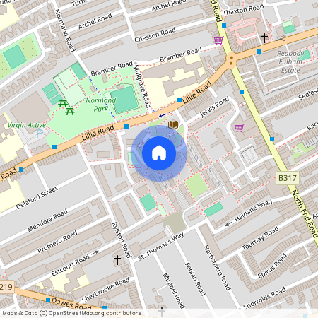 Herbert Morrison Hse., Fulham, London, SW6