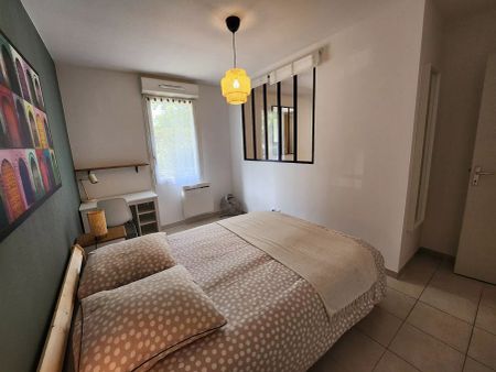 EXCLUSIVITE AVIGNON - APPARTEMENT A LOUER TYPE 2 meublé - REZ DE CHAUSSEE AVEC TERRASSE ET PARKING - Photo 4