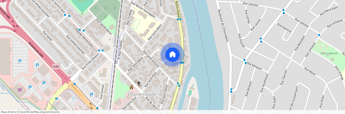 20 De La Cour Villeneuve, Charlemagne, Charlemagne, Lanaudière, J5Z 1B4