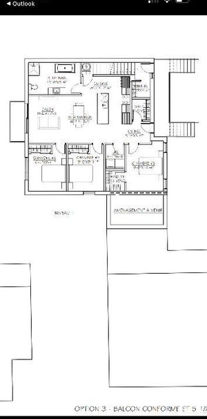 Logement 5-1/2 à louer - Photo 1