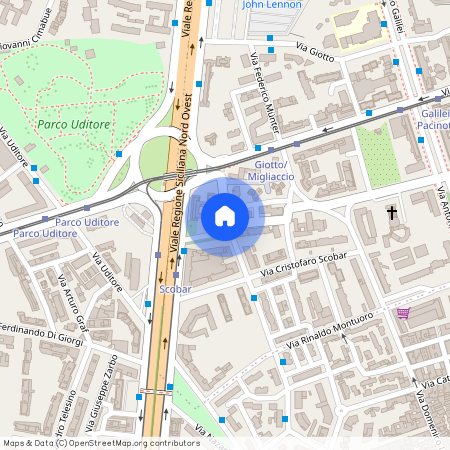 Toscano, Provincia di Palermo, Palermo, Casa, Via Adolfo Holm