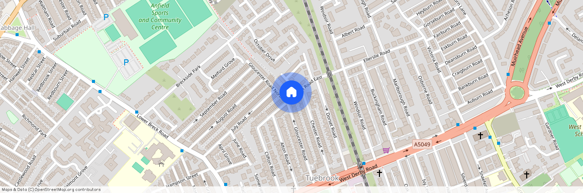 Clifton Road East, Liverpool, L6