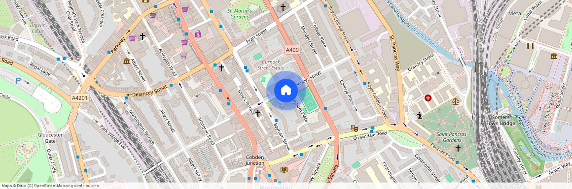 Plender Street, Camden, London