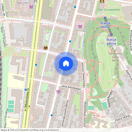 ul. Świętojańska, Śródmieście, Gdynia, pomorskie