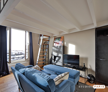 Location appartement 1 pièce, 17.00m², Paris 18 - Photo 2