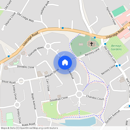 Lady Aylesford Avenue, Stanmore HA7