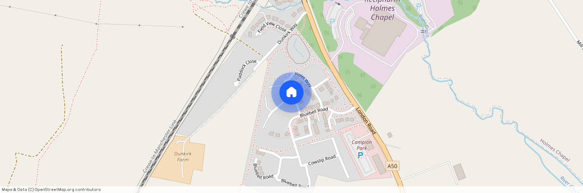 Violet Way, Holmes Chapel, Crewe, CW4