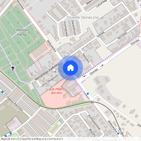 Witkowska, Gniezno, Gnieźnieński, Centrum, Gnieźnieński Gniezno