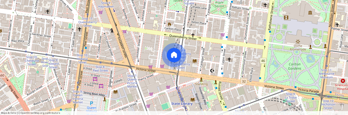 555 Swanston St, Carlton, Melbourne, Victoria 3053