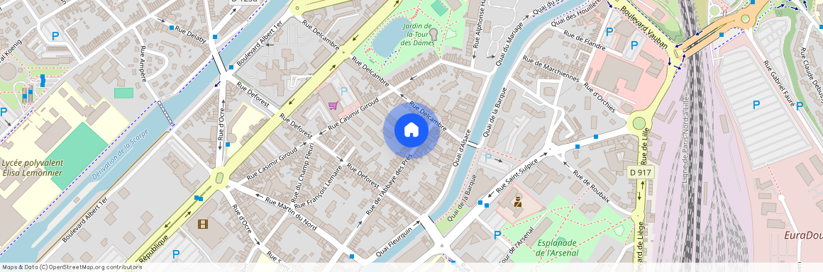 59500, Douai